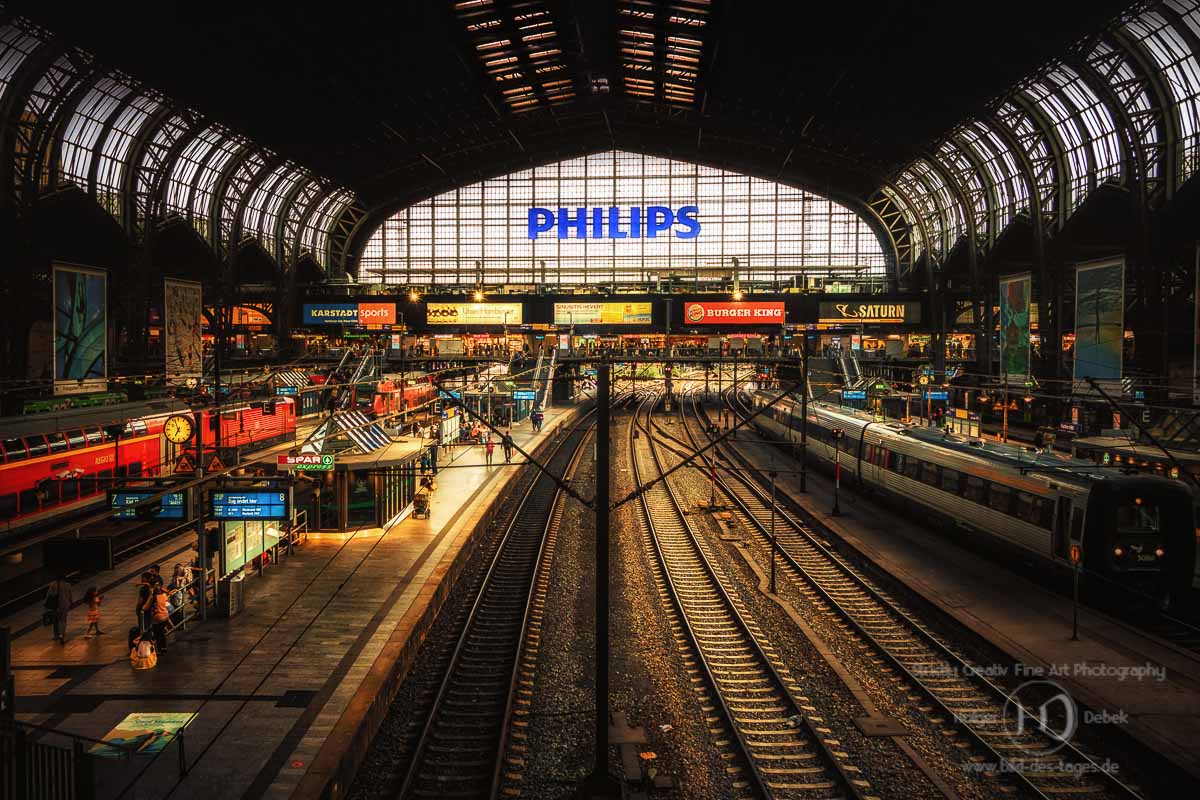 Fernbahnhof - Hamburg