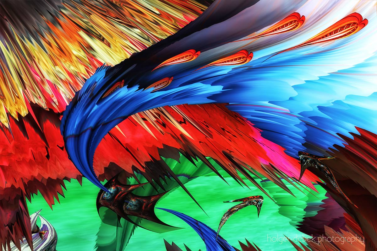 In a hurry