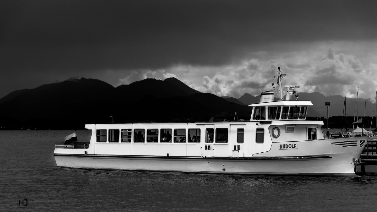 Rudolf - Chiemsee - Alpen