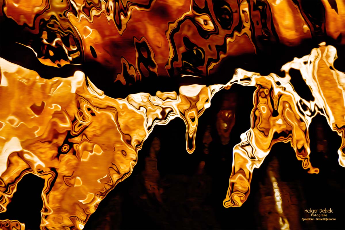 Spreeblicke 9199 - Wasserreflexion